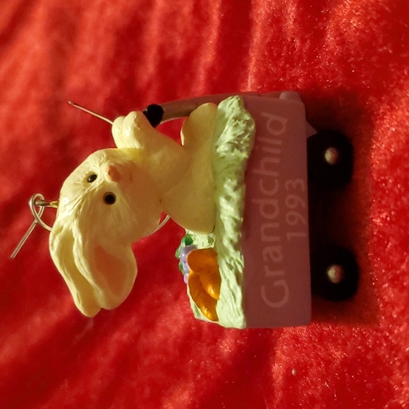 1993 VTG Hallmark Keepsake Grandchild Easter - Picture 6 of 14